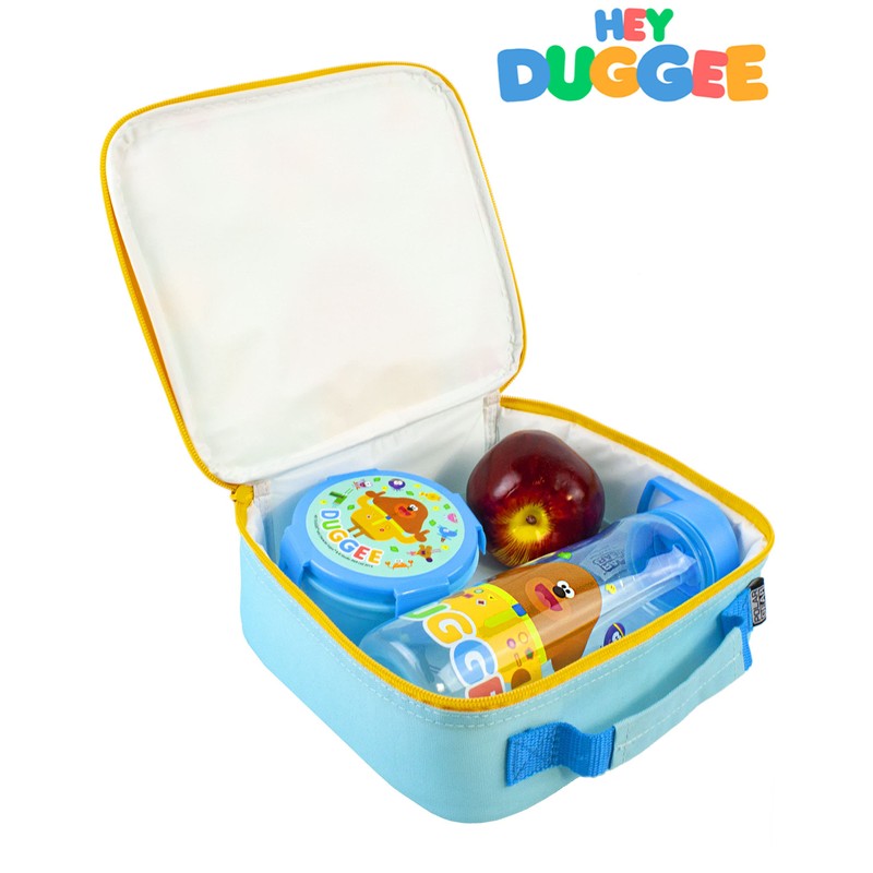 Hey Duggee Lunch Box Set for Kids | Insulated Food