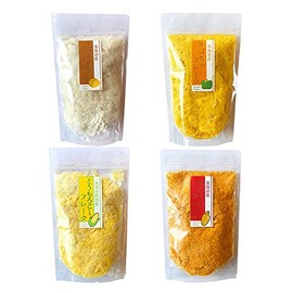 Vegetable Flakes Additive-Free Assortment Set (4 Types)