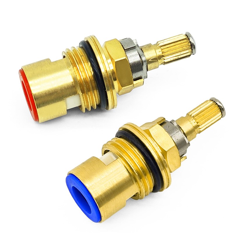 Meyffon 2 Pack Ceramic Valve Cartridge Compatible with Kohler K-GP77005-RP