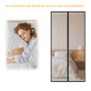 HZDHCLH Screen Door Magnetic 100x210cm Duty Bug Mesh Used for