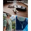 Haxtec Titanium Pill Holder Necklace, Small Pill Box Nitro Holder