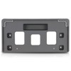 [1 Pack] Car Front License Plate Frames Mounting Bracket Tag