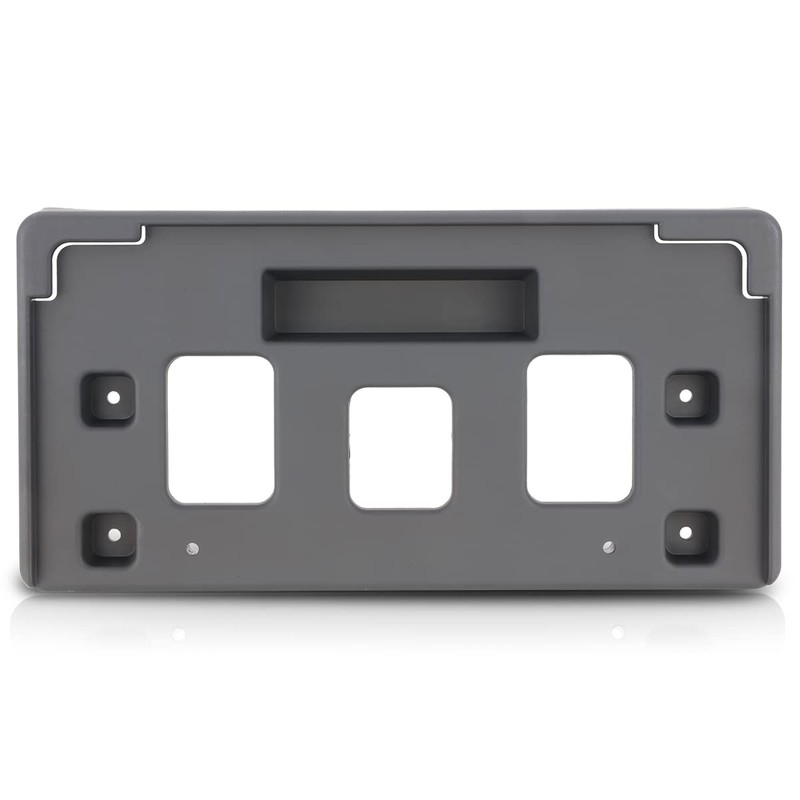 [1 Pack] Car Front License Plate Frames Mounting Bracket Tag