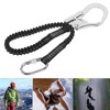 Working Aloft Single Steel Large Hook Elastic String Antifalling Safety