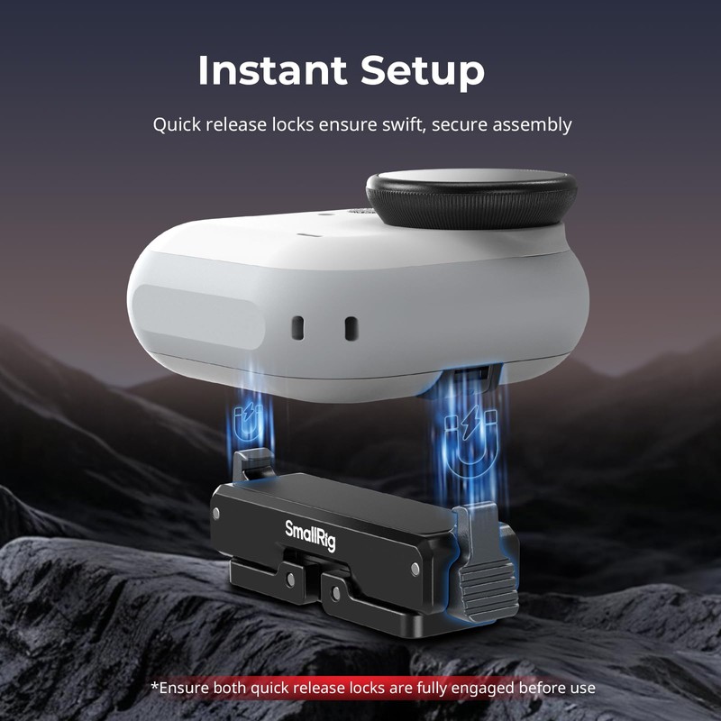 Adapter Support for SMALLRIG Insta360 GO Ultra 5919