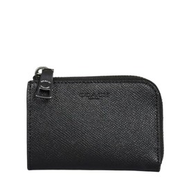 Coach CW359 QB/BK Men's Accessory Key Case, Black, QB/BK (Black)