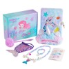 Mermaid Gift Set for Girls Ages 3+, Ocean Theme Party