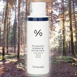 Dr. Schracle Natural Skin Texture Improvement Pro Balance Morning Enzyme Wash - Dr.Ceuracle Pro Balance Morning Enzyme Wash 1 x 50g / 닥터슈라클 자연유래 피부결개선 프로 밸런스 모닝 엔자임 워시 - Dr. Ceuracle Pro Balance Morning Enzyme Wash 1개 50g