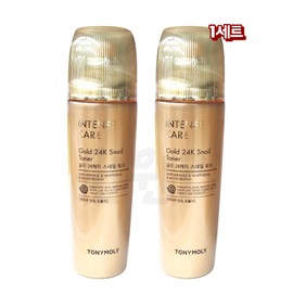 Intense Care Gold 24K Snail Toner 140ml 2pcs / 인텐스 케어 골드 24케이 스네일 토너 140ml 2개