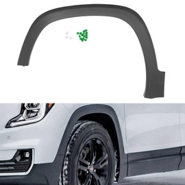 Front Fender Flare for 2018 2019 2020 2021 2022 2023 GMC Terrain AT,SL,SLE, SLT, Fender Flare Wheel Well Arch Molding 84579557, 84579535 (Driver Side)