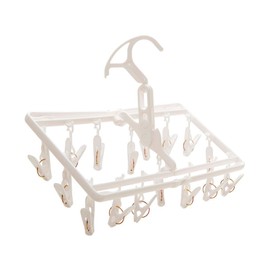 Portable Hanging Dryer - Laundry Hanger - Clip and Dry -16 pieces - Aisen