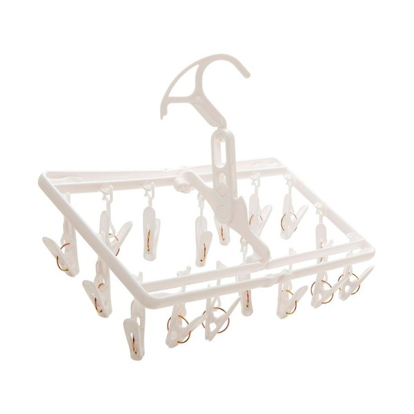 Portable Hanging Dryer - Laundry Hanger - Clip and Dry