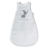 VERTBAUDET Baby Summer Sleeping Bag "Elephants", White