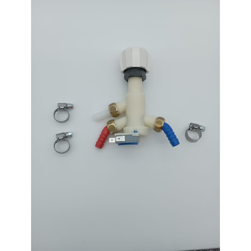CR-MOESANCO® Under Mixer Shower Remote Control Kit + 3 Stainless