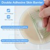 22 PCS Ostomy Supplies Colostomy Bags, Two Piece Drainable Pouches