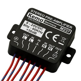 Kemo M237 Stereo Preamp 24V/DC