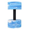 2pcs Water Dumbbell EVA Water Aerobics Weights Dumbbell Strong Buoyancy