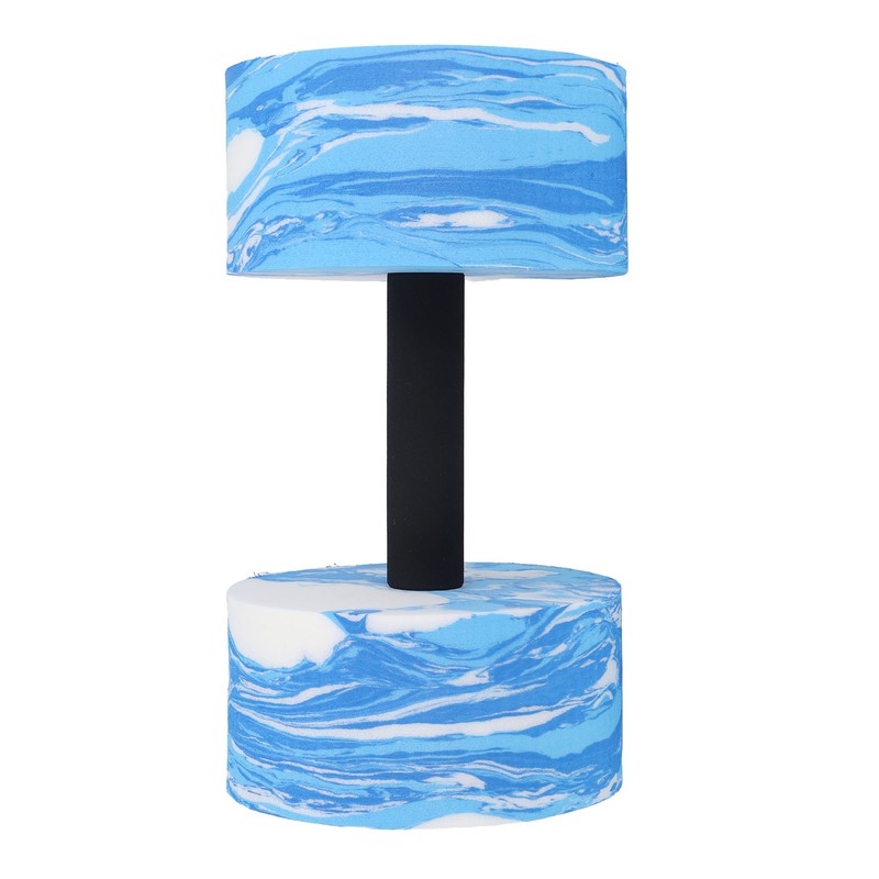2pcs Water Dumbbell EVA Water Aerobics Weights Dumbbell Strong Buoyancy