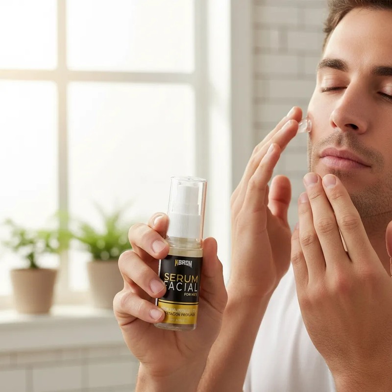 Acido Hialuronico Anti Arrugas Kbron For Men