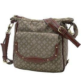 Christian Olivier 7807 Mocha (41) 3-Way Backpack, 3-Way Bag, Shoulder Bag, Lightweight