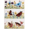 Rainbow Decors Garden Butterflies Mugs Set of 3 Bone China