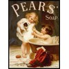 Pears Soap - Puppy Bath Time - Mini Metal Wall