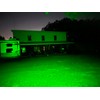LILBEES Solar Powered Hog Feeder Light-Motion Activated for Hogs,Deer Feeder