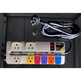 Monster Power Home Theatre PowerCenter HT800 Surge Protector New Open Box.