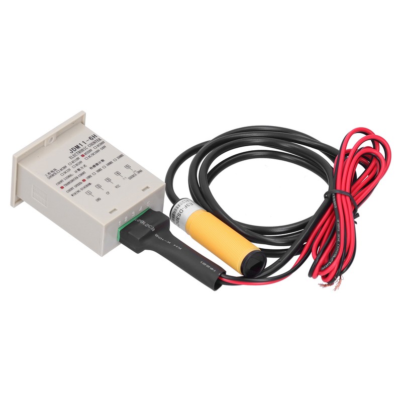 BERM Digital Display Counter Electronic Industrial Sensor Automatic Induction BEM‑6H‑30E4‑CTAC220V