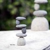 Zen Garden Mini Side 2 Side Balanced Stone Rock Cairn