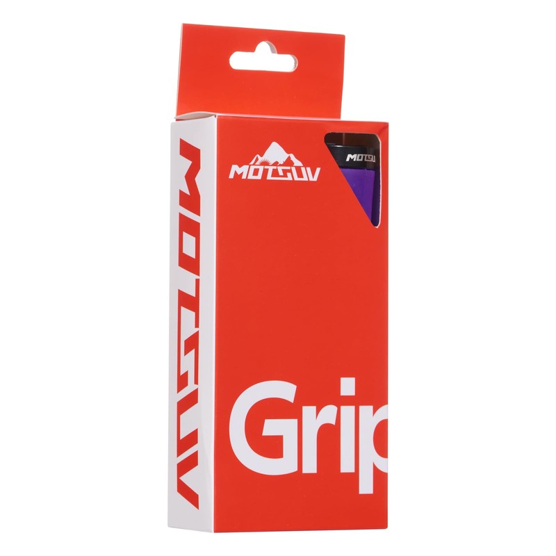 Uleeso Bicycle Grip (Purple)
