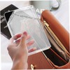 Flask Transparent Flat Water Bottle - Stylish Memo Bottle for