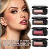 Sombra de Ojos de Doble Color,Paleta de Maquillaje de Ojos
