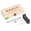 Electric Engraving Pen 35000RPM Nail Drill Polisher Etching Tool 100‑240V