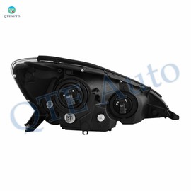 PM Auto Headlights Assembly Replacement for 2004 2005 Toyota Sienna 6 Cyl 3.3L With bulb Halogen Headlight Assembly Pair Faros Delanteros