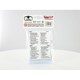 Ultimate Guard Supreme Mini Clear Sleeves (60)