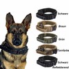 Vmokki Padded Dog Collar 7 cm Wide with Two Buckles