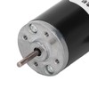 DC Gear Motor Self Locking Aluminum Shell Brass Coil Strong