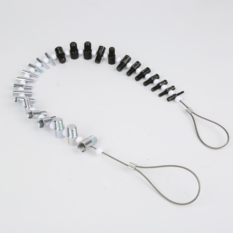 Nut and Bolt Thread Checker Inch and Metric Set Nut