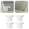 4 Pcs Lock Bed Sheet Holder,Heavy-Duty Sheet Fasteners to Keep