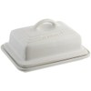 Le Creuset Stoneware Butter Dish, 6.75" x 5" x 3.5", White