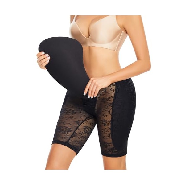 Clevvets Hip Enhancer Panties Women Hip Pads Padded Buttocks Lifting