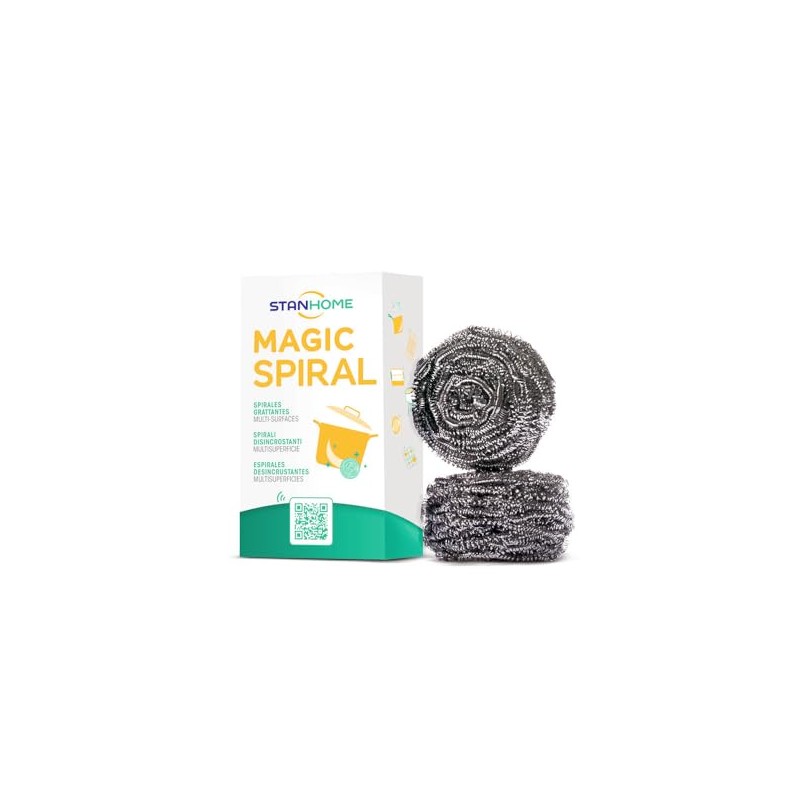 STANHOME - Stanhome - Magic Spiral. Esponja para limpieza de