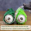 2 Set Replacement Roller Brushes Compatible for iRobot Roomba E