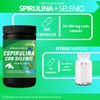 Espirulina con Selenio IsaaQuim | Suplemento Alimenticio | 200 Cápsulas