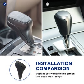 ATNVIDSG Automatic Gear Shift Knob Compatible with Toyota 4Runner 2010-2021 TRD Pro and 2007-2021 Tundra TRD Pro, Automatic Shift Knob OE PTR5734141-02 PTR57-34141-02 PTR5734141 PTR57-34141