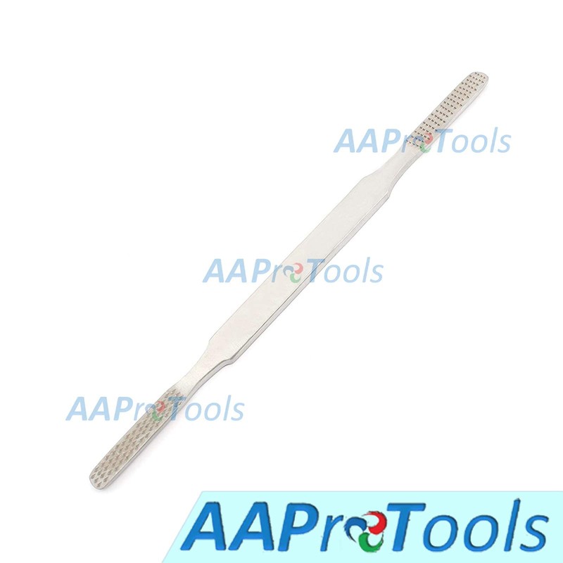 AAProTools Fomon Rasp 8.25" Double End Coarse Teeth in Flat