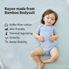 BubblePanda Rayon made from Bamboo Baby Onesie Unisex Baby Bodysuit
