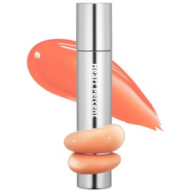 Heart Percent Dote On Mood One Way Glowy Tint, Glass-like High Shine Glossy Finish w/Long-Lasting Luminous Color Lip Stain for Glowy Look, #03. Fancy Apricot