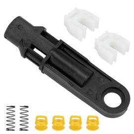 9pcs Transmission Shifter Linkage Cable Bushing Repair Kit, 14104 15276979 52855956AG Replacement Shift Cable Bushing Kit for Car Repair Accessories Parts